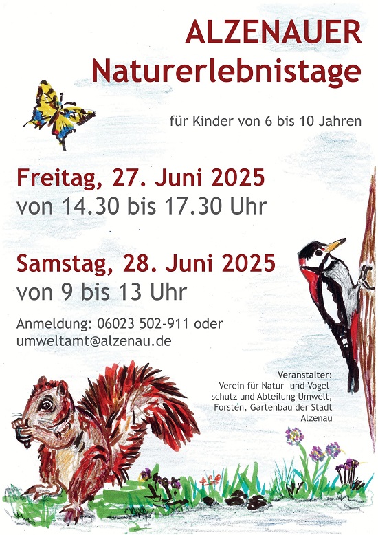Naturerlebnistage